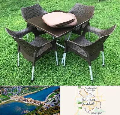 فروش میز و صندلی پلاستیکی در اصفهان