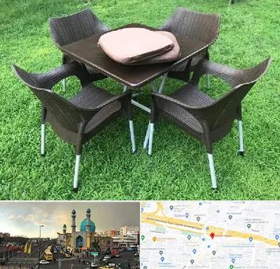 فروش میز و صندلی پلاستیکی در رسالت 