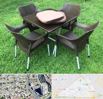 فروش میز و صندلی پلاستیکی در قاسم آباد مشهد 