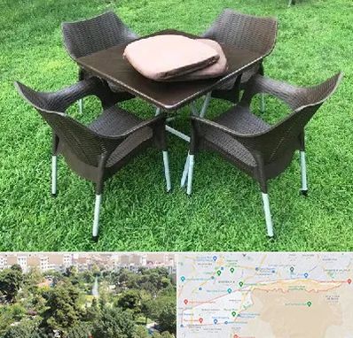 فروش میز و صندلی پلاستیکی در منطقه 13 تهران 