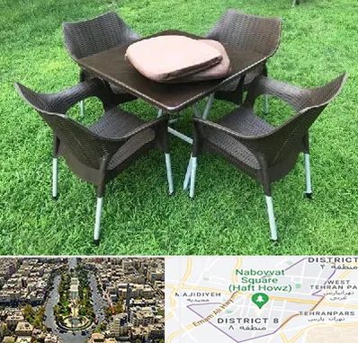 فروش میز و صندلی پلاستیکی در نارمک 