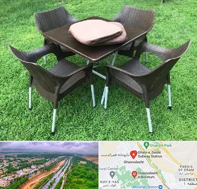 فروش میز و صندلی پلاستیکی در قصرالدشت شیراز 