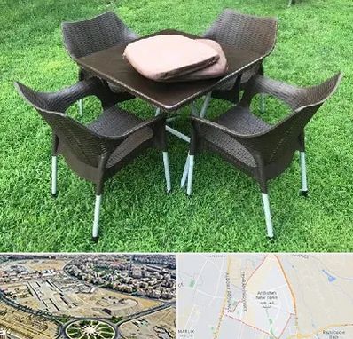 فروش میز و صندلی پلاستیکی در اندیشه