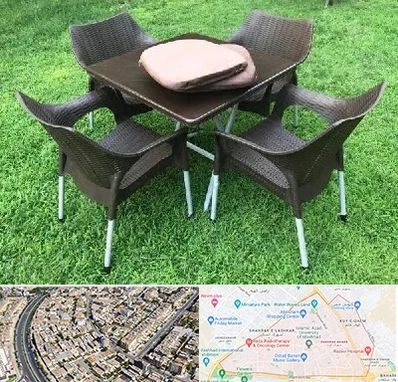 فروش میز و صندلی پلاستیکی در شهرک غرب مشهد 