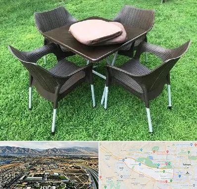 فروش میز و صندلی پلاستیکی در منطقه 21 تهران 