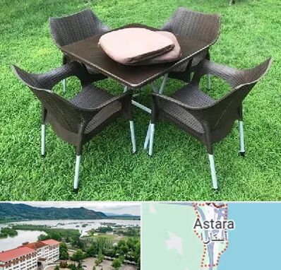 فروش میز و صندلی پلاستیکی در آستارا