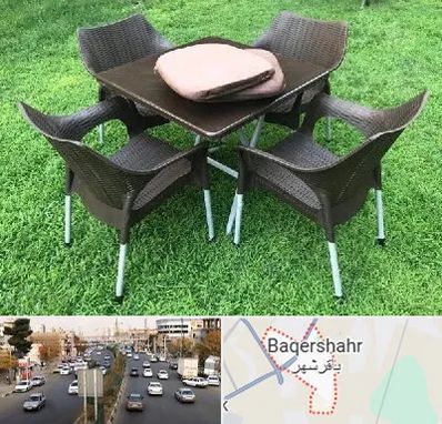 فروش میز و صندلی پلاستیکی در باقرشهر
