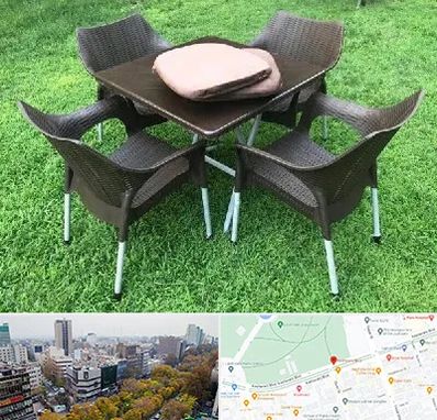 فروش میز و صندلی پلاستیکی در بلوار کشاورز 