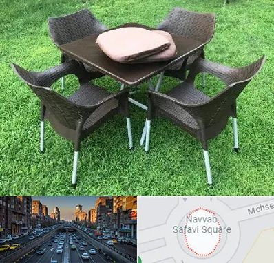 فروش میز و صندلی پلاستیکی در نواب 