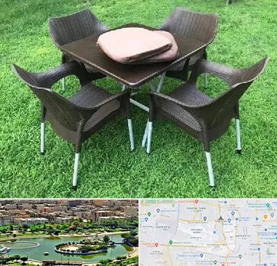 فروش میز و صندلی پلاستیکی در منطقه 9 تهران 