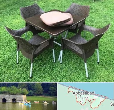 فروش میز و صندلی پلاستیکی در عباس آباد