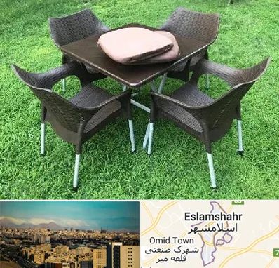 فروش میز و صندلی پلاستیکی در اسلامشهر