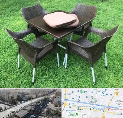 فروش میز و صندلی پلاستیکی در فرجام 