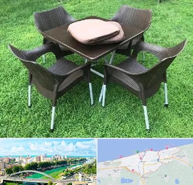 فروش میز و صندلی پلاستیکی در بابلسر