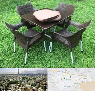 فروش میز و صندلی پلاستیکی در منطقه 8 تهران 