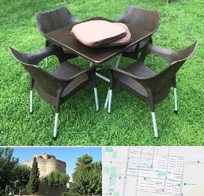 فروش میز و صندلی پلاستیکی در مرداویج اصفهان 