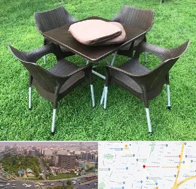 فروش میز و صندلی پلاستیکی در آیت الله کاشانی 