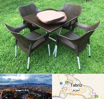فروش میز و صندلی پلاستیکی در تبریز