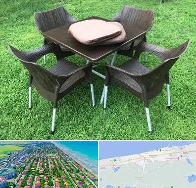 فروش میز و صندلی پلاستیکی در فریدونکنار