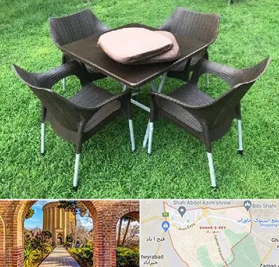 فروش میز و صندلی پلاستیکی در شهر ری