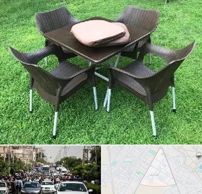 فروش میز و صندلی پلاستیکی در سیدی مشهد 