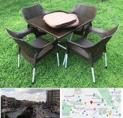 فروش میز و صندلی پلاستیکی در بلوار فردوسی مشهد 