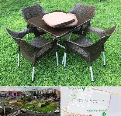 فروش میز و صندلی پلاستیکی در تهرانسر 