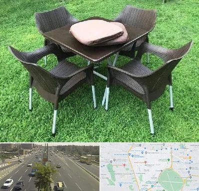 فروش میز و صندلی پلاستیکی در منطقه 17 تهران 