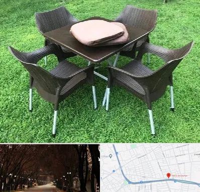 فروش میز و صندلی پلاستیکی در ابوریحان تبریز 