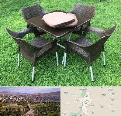 فروش میز و صندلی پلاستیکی در بوکان