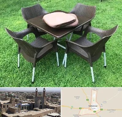 فروش میز و صندلی پلاستیکی در سبزوار