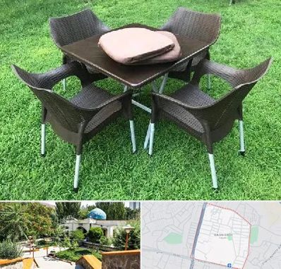 فروش میز و صندلی پلاستیکی در باغمیشه تبریز 