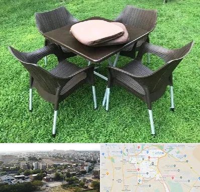 فروش میز و صندلی پلاستیکی در منطقه 20 تهران 