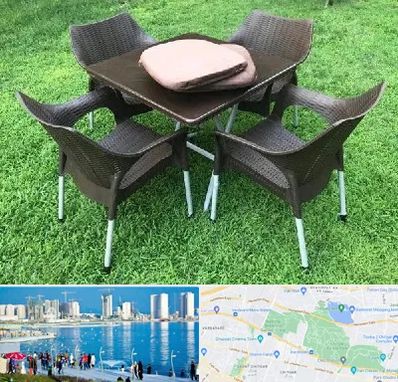 فروش میز و صندلی پلاستیکی در چیتگر 