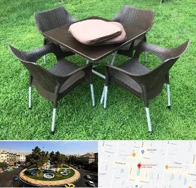 فروش میز و صندلی پلاستیکی در هفت حوض 