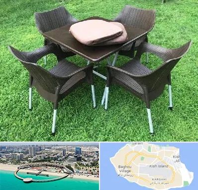 فروش میز و صندلی پلاستیکی در کیش