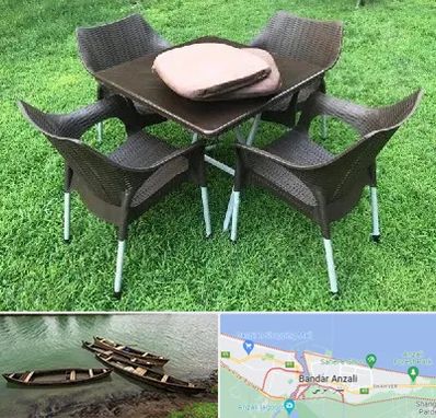 فروش میز و صندلی پلاستیکی در بندر انزلی