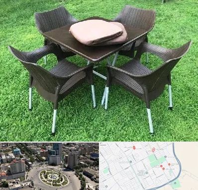 فروش میز و صندلی پلاستیکی در زرافشان اسلامشهر 