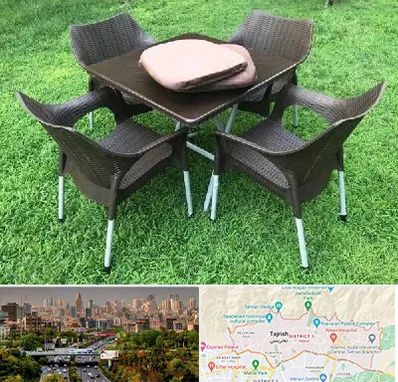فروش میز و صندلی پلاستیکی در منطقه 1 تهران