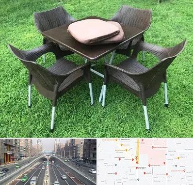 فروش میز و صندلی پلاستیکی در توحید 