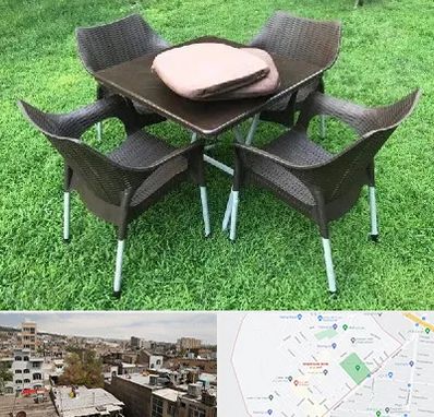 فروش میز و صندلی پلاستیکی در شمیران نو 