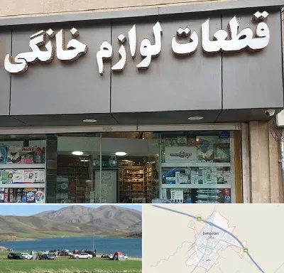 قطعات لوازم خانگی در دهگلان