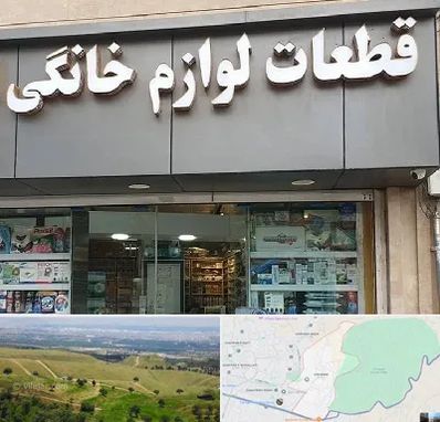 قطعات لوازم خانگی در سوهانک