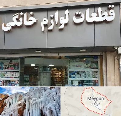 قطعات لوازم خانگی در میگون