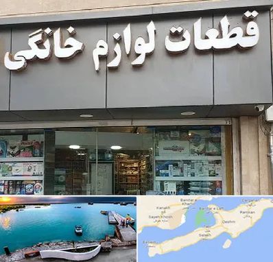 قطعات لوازم خانگی در قشم