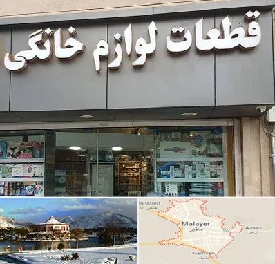 قطعات لوازم خانگی در ملایر