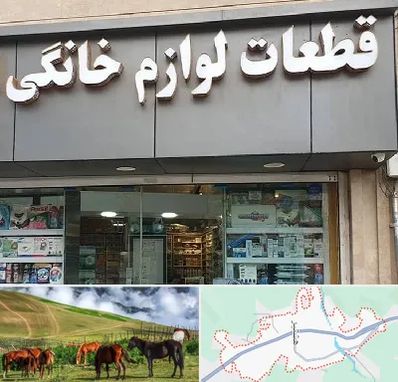 قطعات لوازم خانگی در تالش