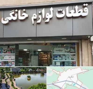 قطعات لوازم خانگی در لنگرود