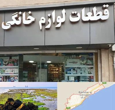 قطعات لوازم خانگی در بندرلنگه