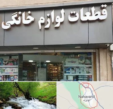 قطعات لوازم خانگی در نهاوند